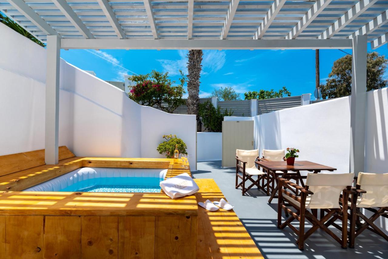 Aerenia Luxury Suites Karterados  Exterior foto
