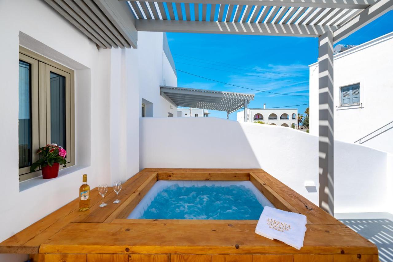 Aerenia Luxury Suites Karterados  Exterior foto