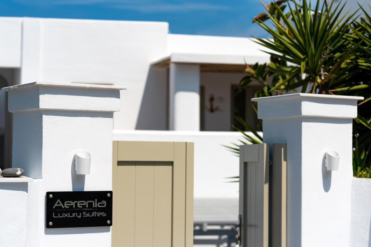 Aerenia Luxury Suites Karterados  Exterior foto