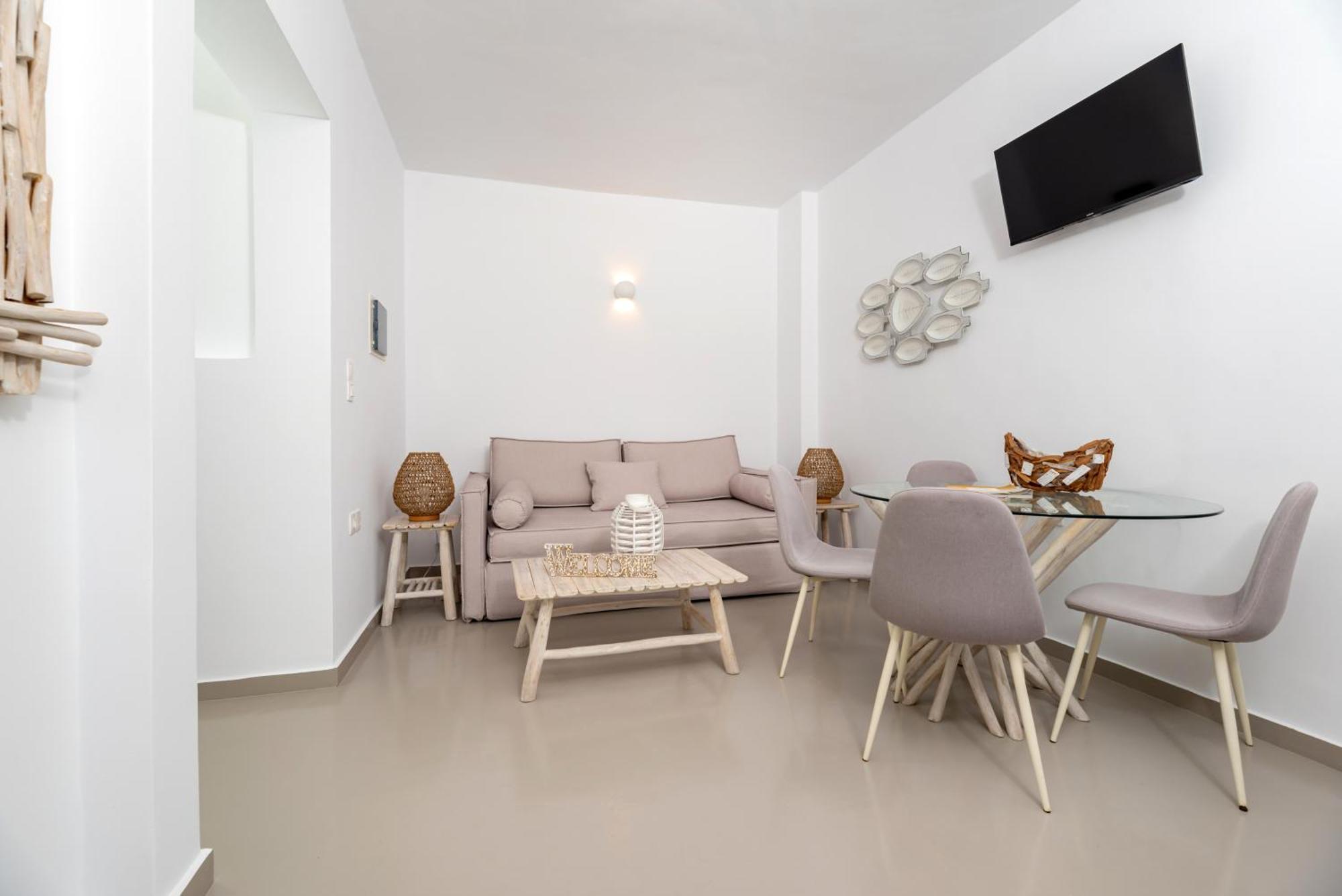 Aerenia Luxury Suites Karterados  Exterior foto